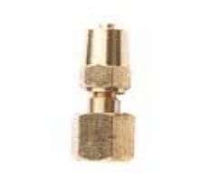 WELDING HOSE CONNECTOR 5MM 5/8UNF LH THREAD ACET FUEL