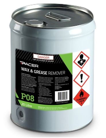 WAX & GREASE REMOVER PACER P08 20L