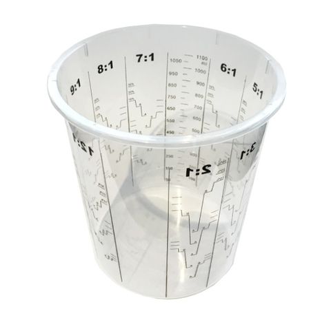PAINT MIXING CUPS 1300ML (25)