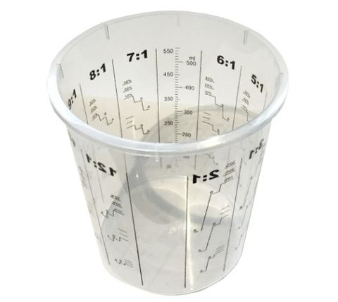 PAINT MIXING CUPS 650ML (25)