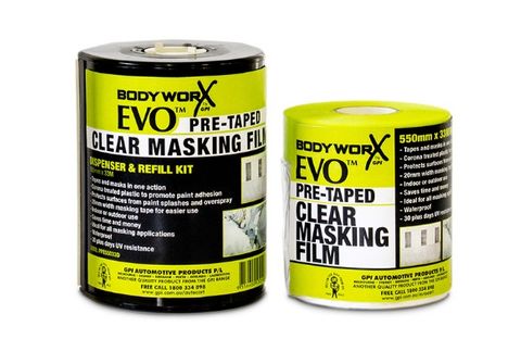 Hand Mask Film 0.55mm x 33M + Dispenser