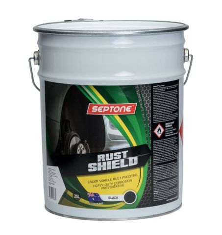 SEPTONE RUST SHIELD UNDER VEHICLE RUST PROOFING BLACK 20L