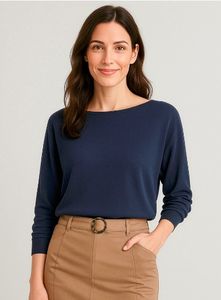 Womens Skye Batwing Sweater Top