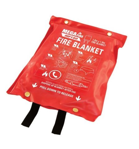 FIRE BLANKET 1.8M x 1.8M