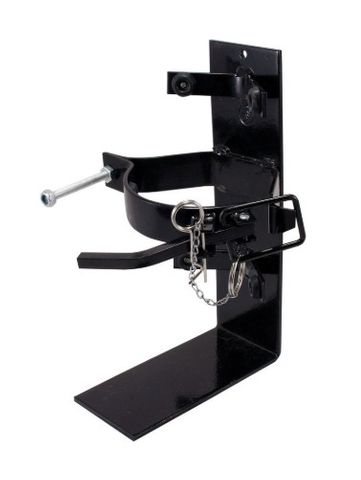 HEAVY DUTY BLACK POWDER 4.5KG COATED BRACKET
