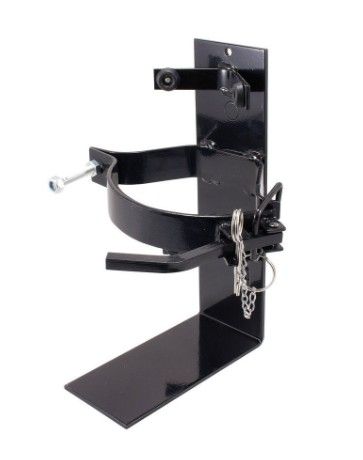 HEAVY DUTY BLACK POWDER 9KG COATED BRACKET