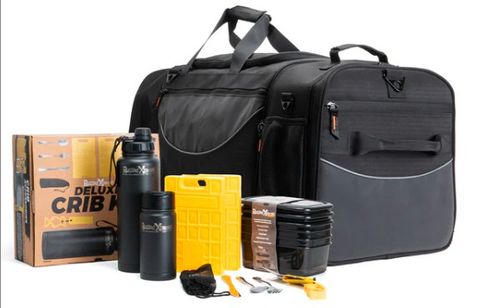 Rugged Extreme FIFO Starter Kit, Heavy Duty Gear Bag 670mm + Insulated Crib Backpack + Deluxe Crib Kit