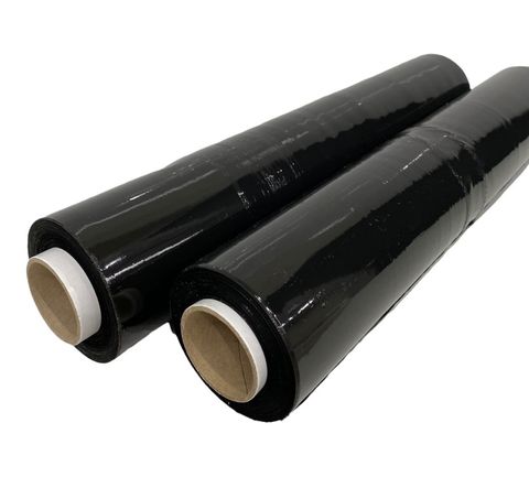 PALLET STRETCH WRAP FILM 500MM X 300MM X 23UM BLACK (4)