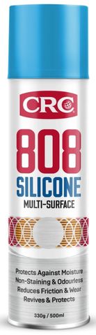 CRC 808 SILICONE SPRAY LUBRICANT 330G