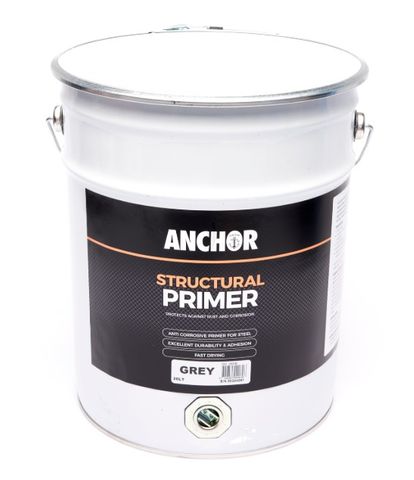 STRUCTURAL ZINC PRIMER GREY ANCHOR 20L