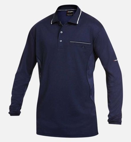 WORKCOOL LONG SLEEVE POLO SHIRT