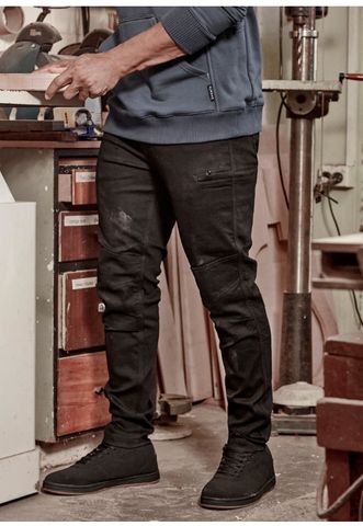 SYZMIK Mens Streetworx Stretch Jean