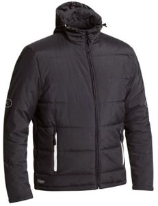 Bisley Puffer Jacket with Adjustable Hood