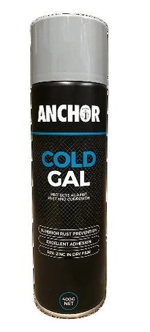 ANCHOR  AEROSOL 400GM COLD GALV