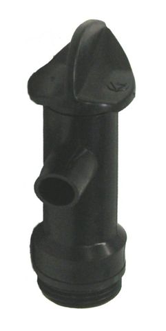 DRUM TAP PLASTIC BLACK T/S 20L