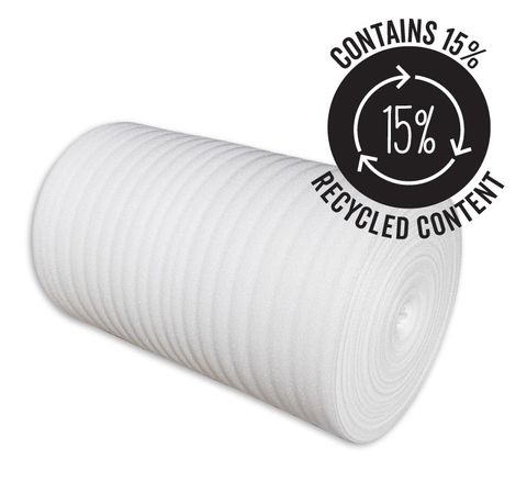 POLYFOAM ROLL 1200MM X 2MM X 250M