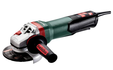 GRINDER METABO 125MM 1300W PADDLE, SAFETY CLUTCH, BRAKE, QUICK NUT