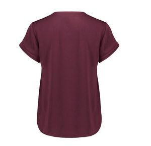 Womens Evelyn Short Sleeve Blouse