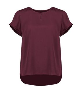 Womens Evelyn Short Sleeve Blouse