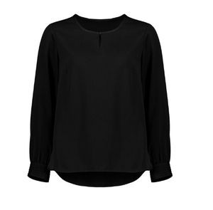 Womens Evelyn Long Sleeve Blouse
