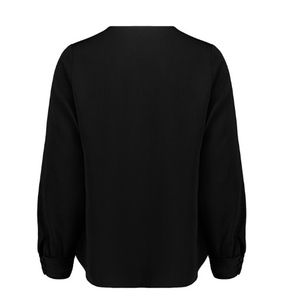 Womens Evelyn Long Sleeve Blouse