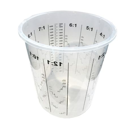 PAINT MIXING CUPS 2240ML (24)