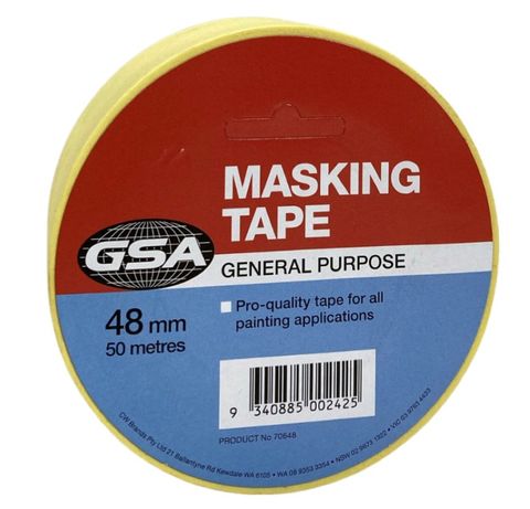 GSA MASKING TAPE 48MM X 50M