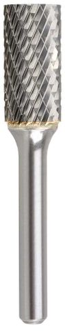3/8" SA-3 Cylindrical 1/4" Shank Burr