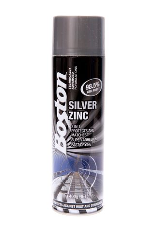 BOSTON SILVER ZINC 2 in 1 400GM