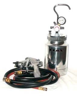 2 Qt Paint Pressure Pot System