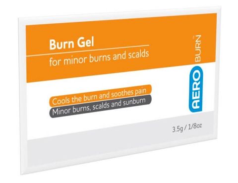 Aeroburn Burn Gel Sachet 3.5