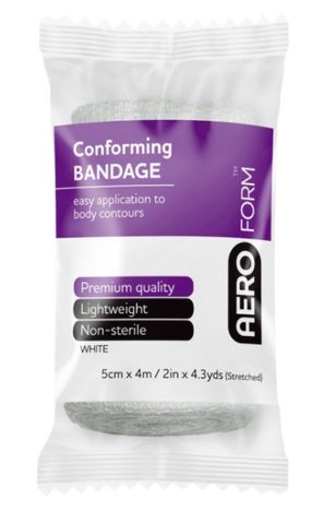 Aeroform Conforming Bandage 5cm x 4m Indidual