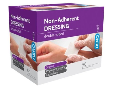 Aeropad Non Adherent Dressing 5 x 5cm
Individual