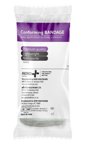 Aeroform Conforming Bandage 7.5cm x 4m
Individual