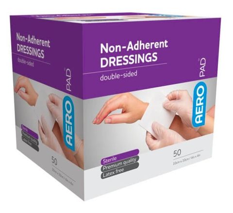 Aeropad Non Adherent Dressing 10 x 10cm
Individual