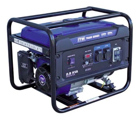 ITM 2.8KVA GENERATOR PETROL, 2300 WATT PEAK RECOIL START