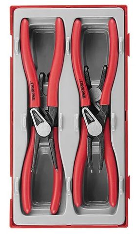 TENG 4PCE MB 7 SNAP-RING (CIRCLIP) PLIER SET - TC-TRAY