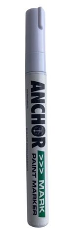 ANCHOR PAINT MARKER WHITE