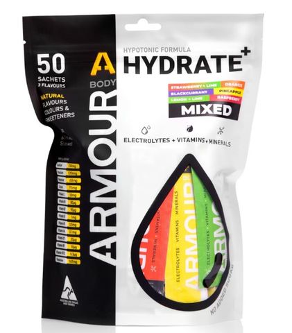 Hydrate+ Hypotonic Sachets