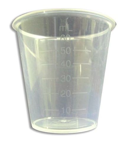 Plastic Portion Cup 60mL