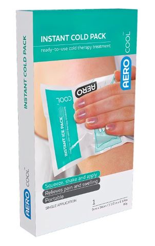 Aero Instant Ice Pack Small 80g 16cm x 9cm
