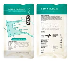 Aero Instant Ice Pack Small 80g 16cm x 9cm