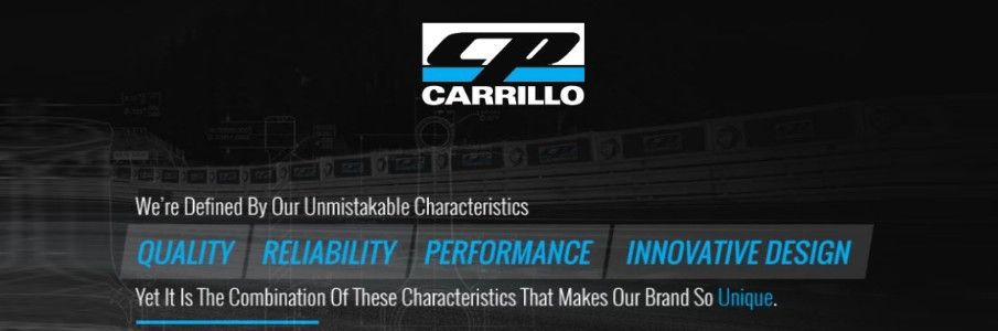 CP PISTONS & CARRILO RODS