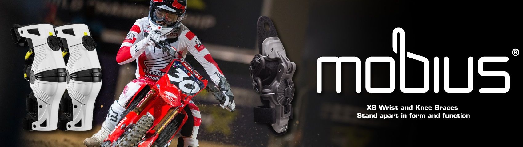 Mobius Knee & Wrist Braces