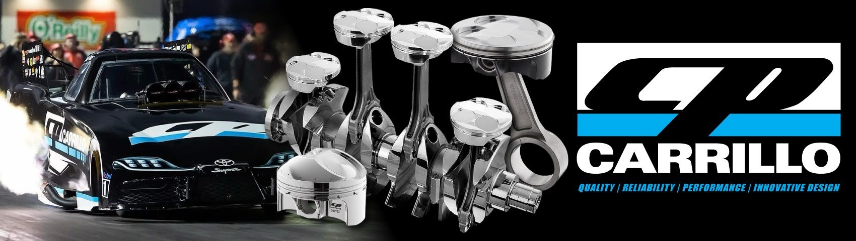 CP Pistons & Carrilo Roda