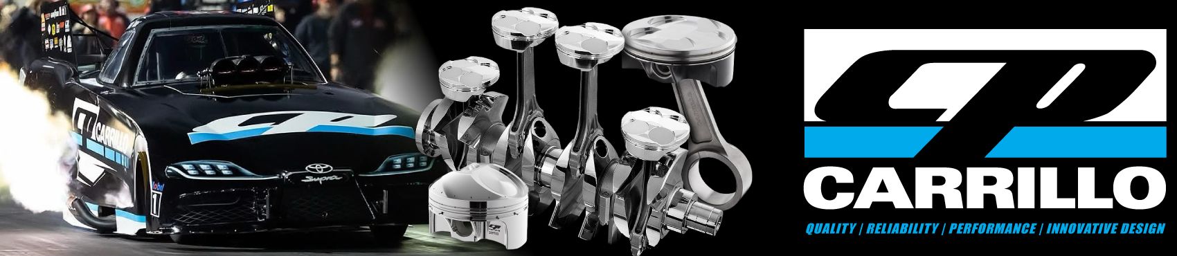 CP Piston & Carrilo Rods