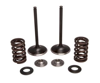 Kibblewhite Valve Spring Kit Honda Crf450R '02-08 .440" Lift + Black Diamond Valves