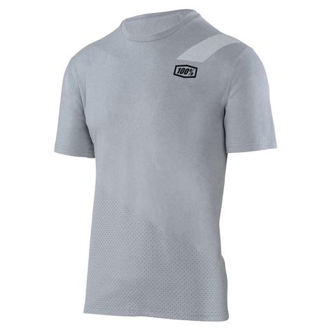 ONE-35002-190-10 SP20 MENS SLANT TECH T-SHIRT SILVER SM