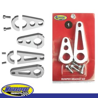 80-9101 Bumper Bracket Kit  RED