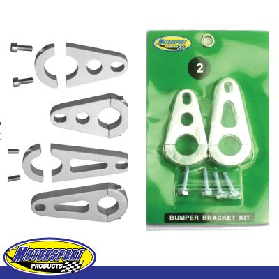 Motorsport Products Bumper Bracket Kit Yamaha Raptor 660